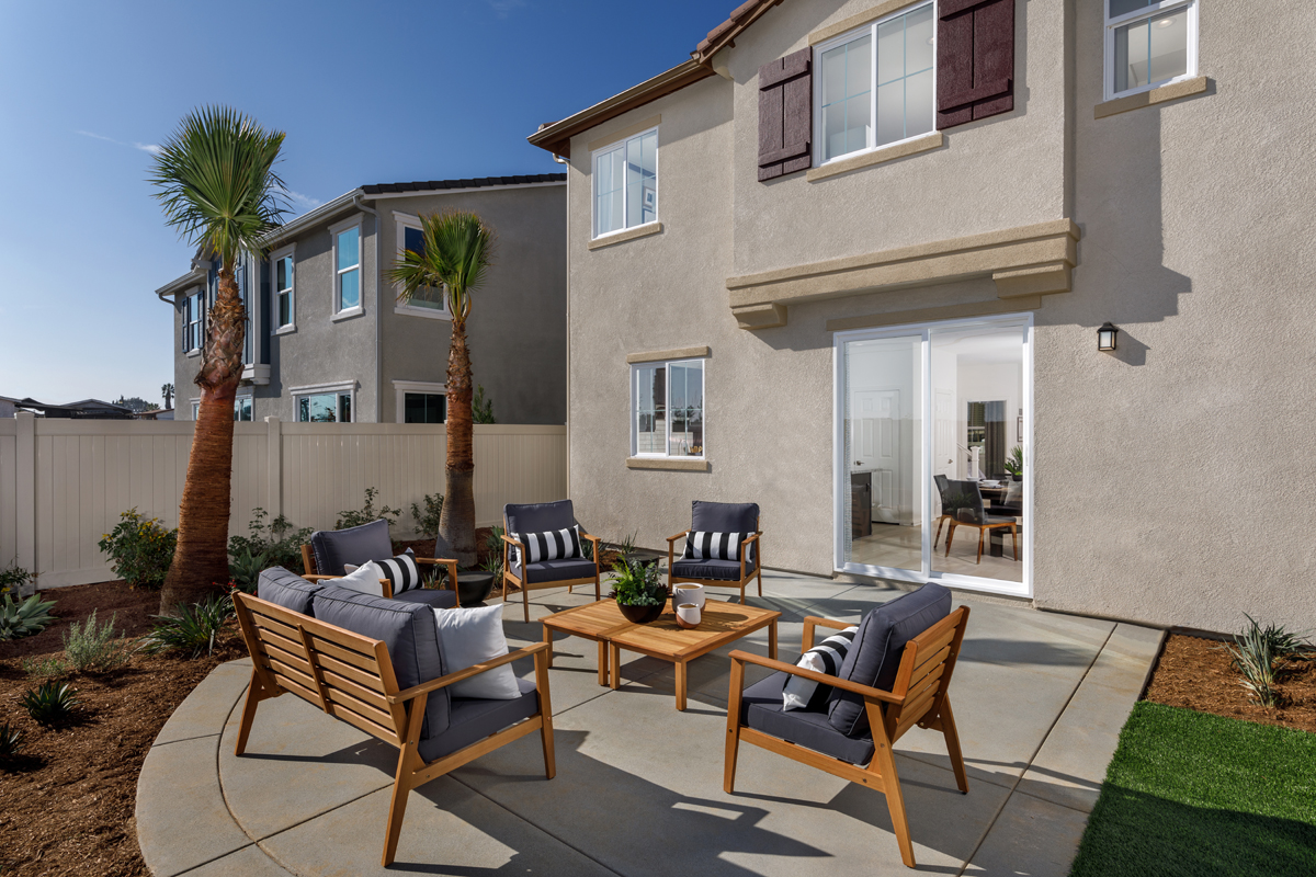 New Homes in Riverside, CA - Madeira Patio
