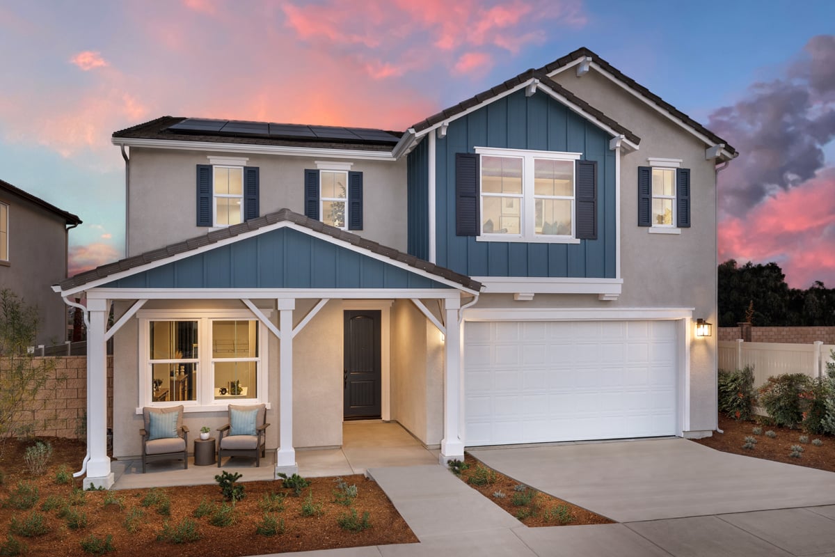 New Homes in 9674 Honeyberry Lane, CA - Plan 2882 Modeled