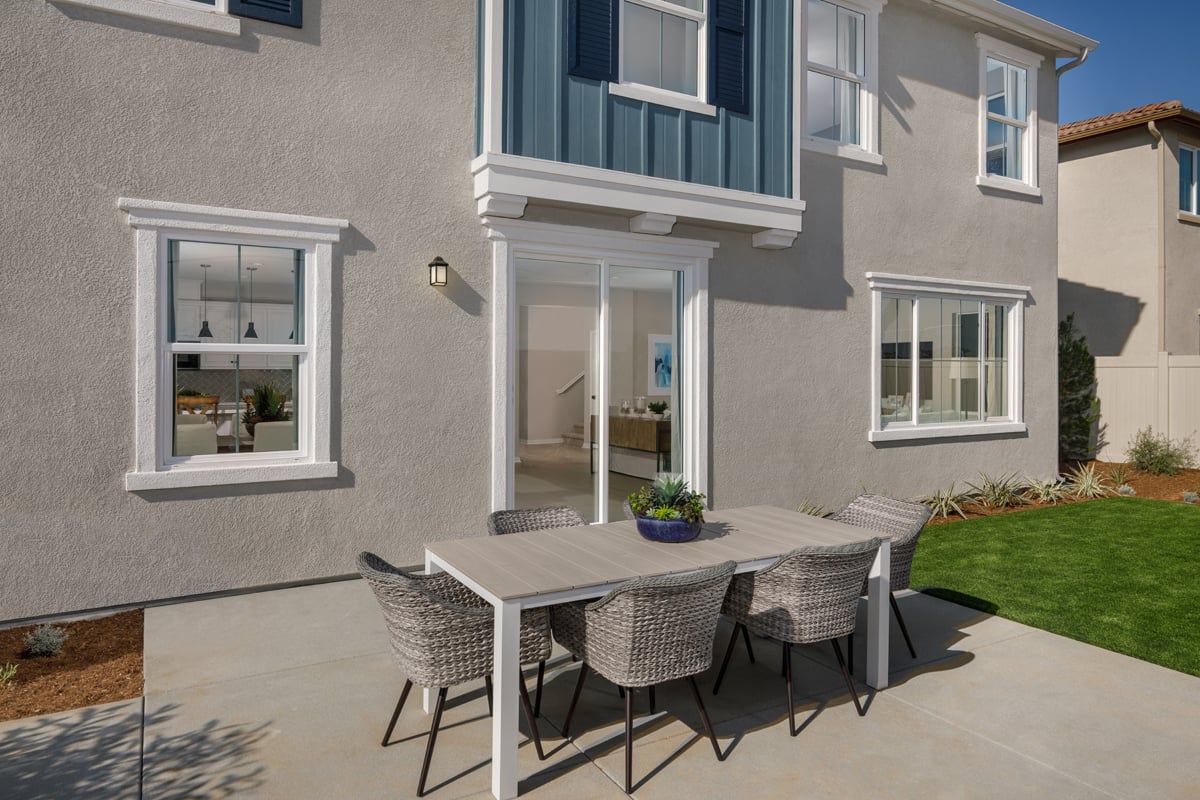 New Homes in Riverside, CA - Madeira Patio