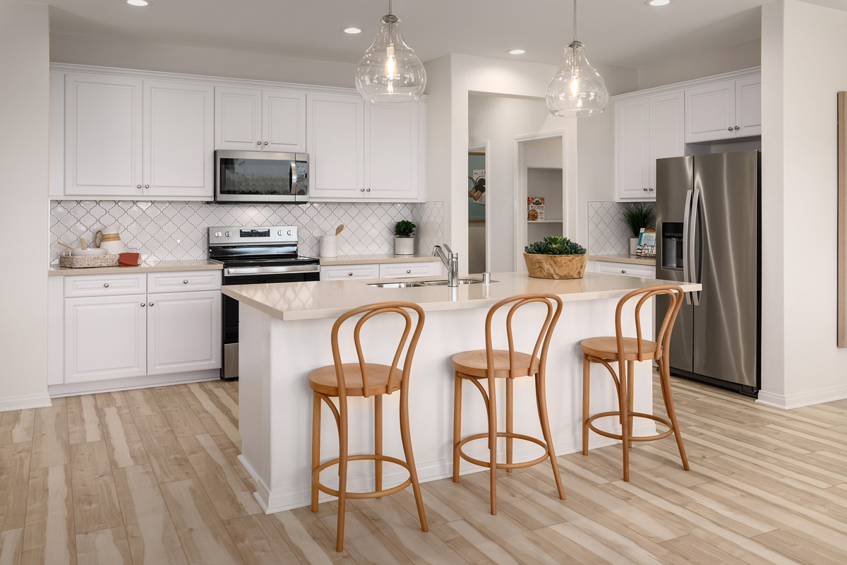 New Homes in Menifee, CA - Oak Shade at Shadow Mountain Plan 1846 Kitchen