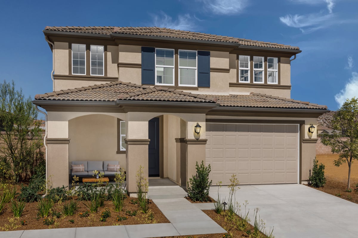 New Homes in 27095 Kodiak Ct., CA - Plan 2454 Modeled