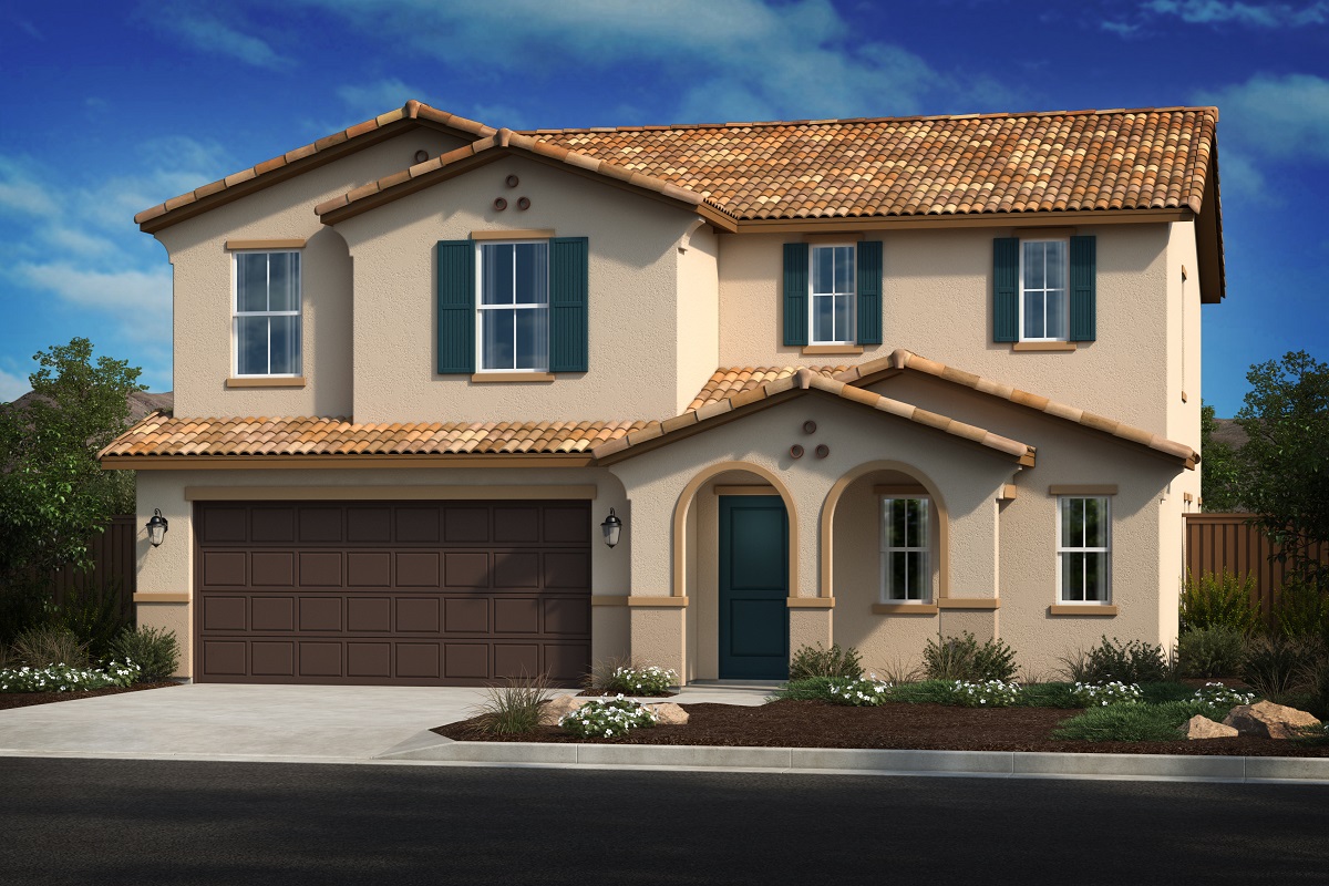 New Homes in Menifee, CA - Persano at Shadow Mountain Plan 2773 Elevation A