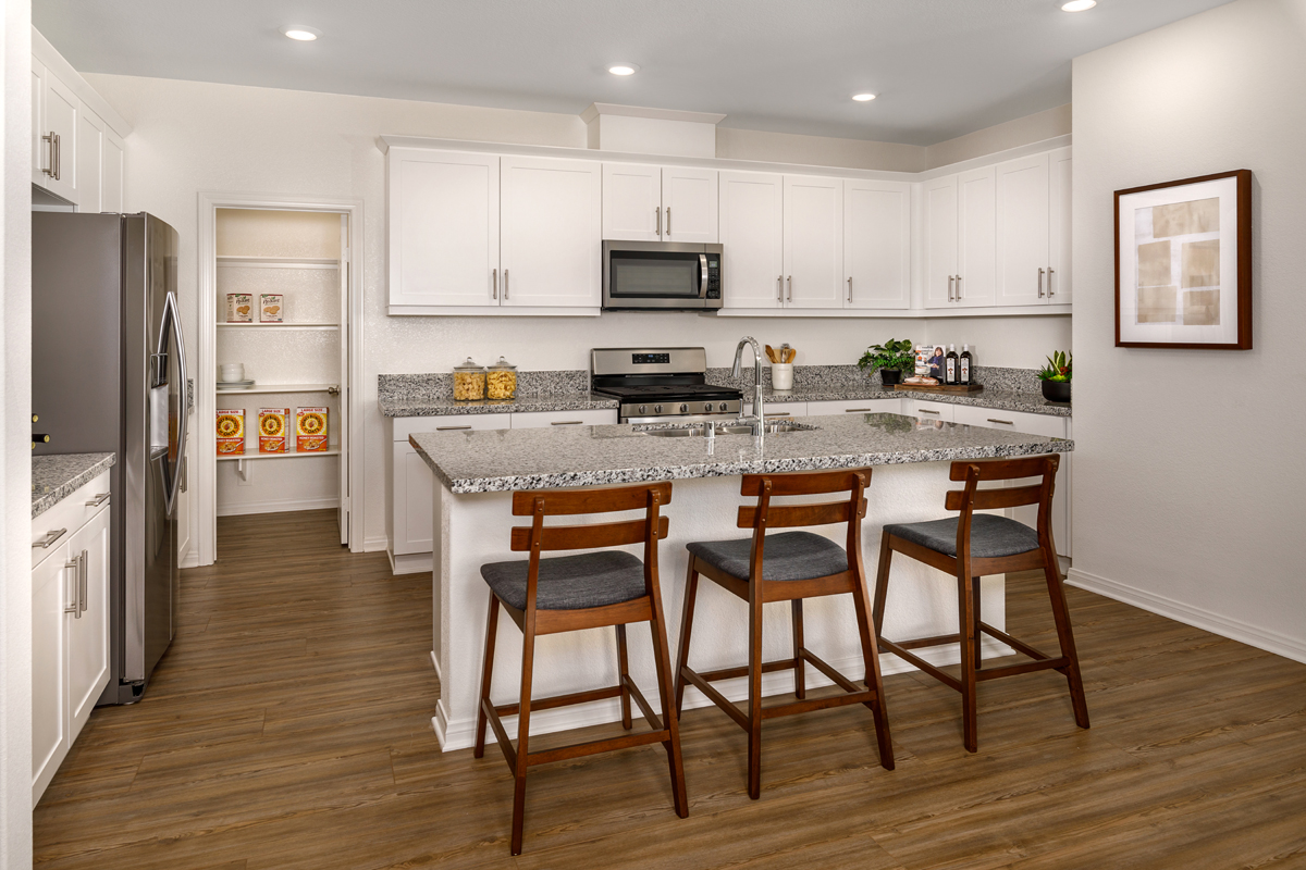 New Homes in Menifee, CA - Persano at Shadow Mountain Plan 2035 Kitchen