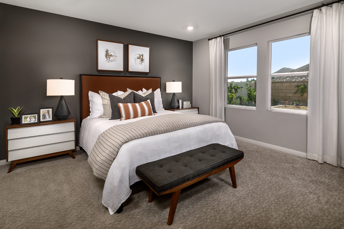 New Homes in Menifee, CA - Persano at Shadow Mountain Plan 2035 Primary Bedroom