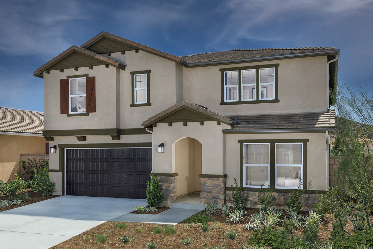 New Homes in 27095 Kodiak Court, CA - Plan 3086 Modeled