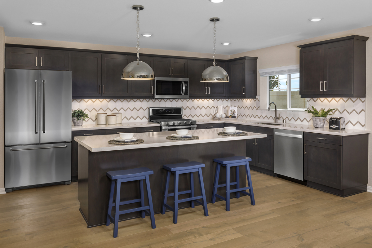 New Homes in Menifee, CA - Persano at Shadow Mountain Plan 3086 Kitchen