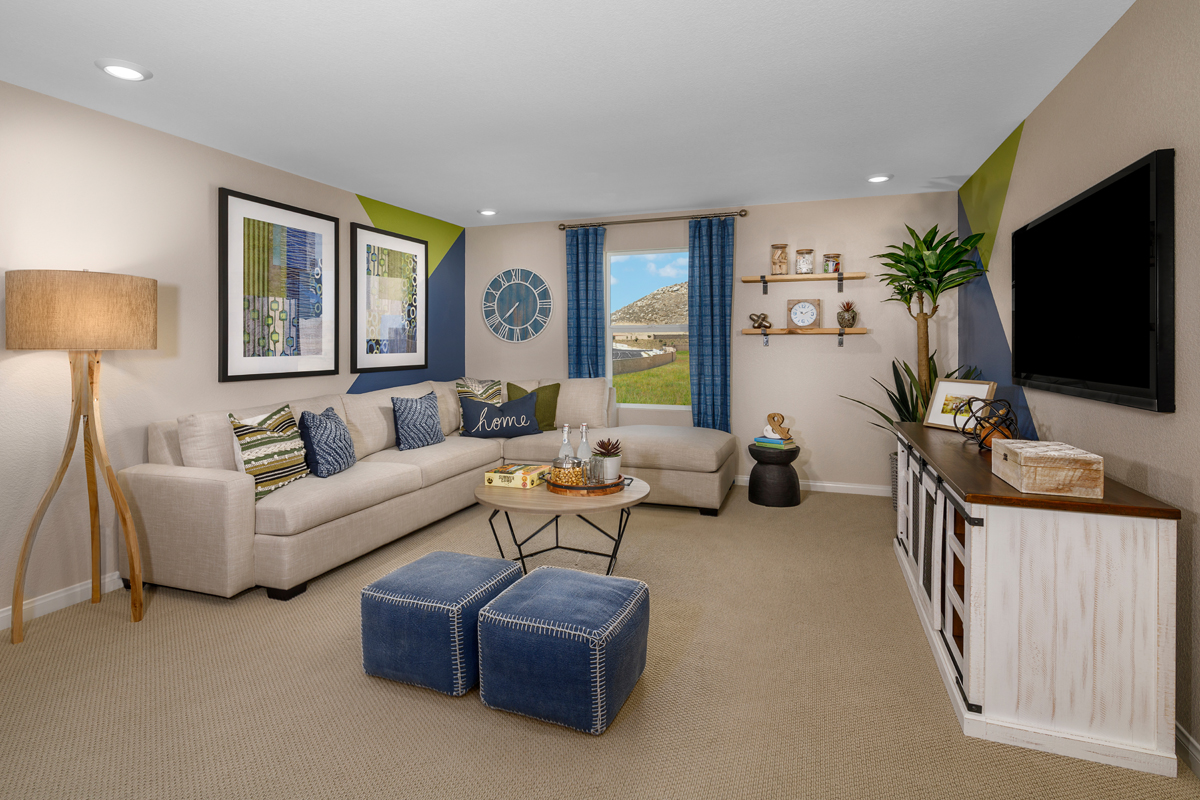 New Homes in Menifee, CA - Persano at Shadow Mountain Plan 3086 Loft