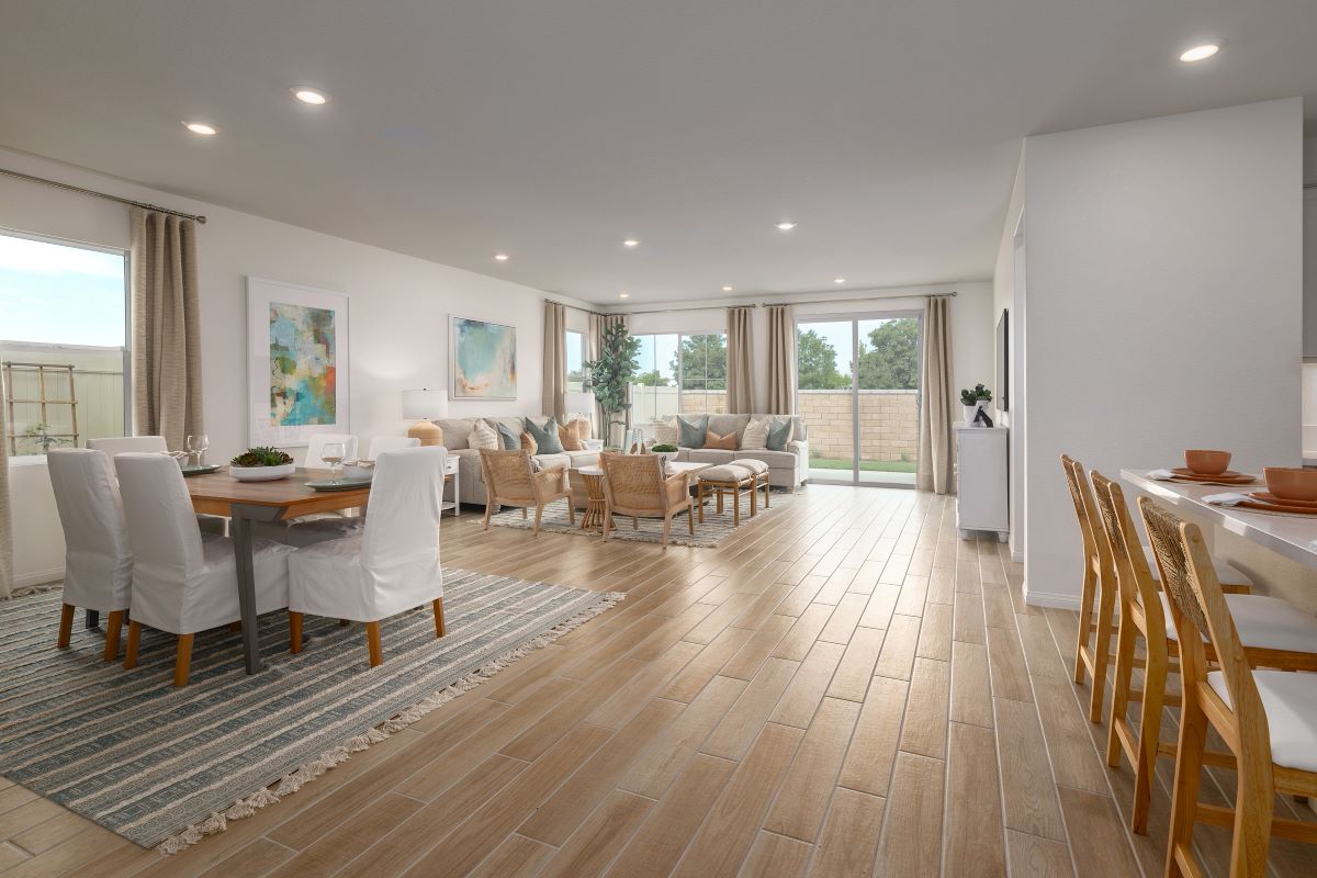 New Homes in Homeland, CA - Poppy at Countryview Great Room