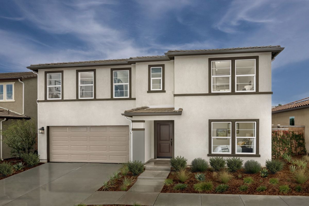 New Homes in 25575 Sedona Lane, CA - Plan 2542 Modeled