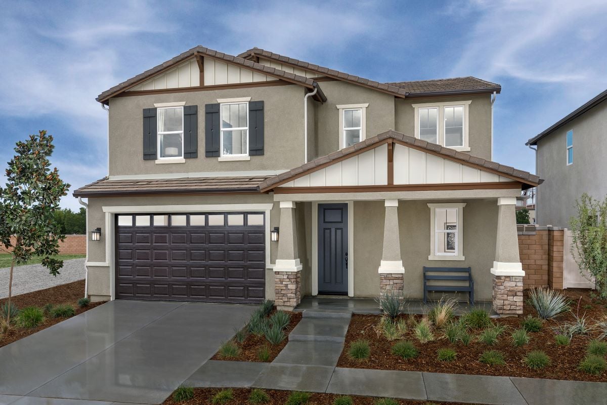 New Homes in 25575 Sedona Lane, CA - Plan 2773 Modeled