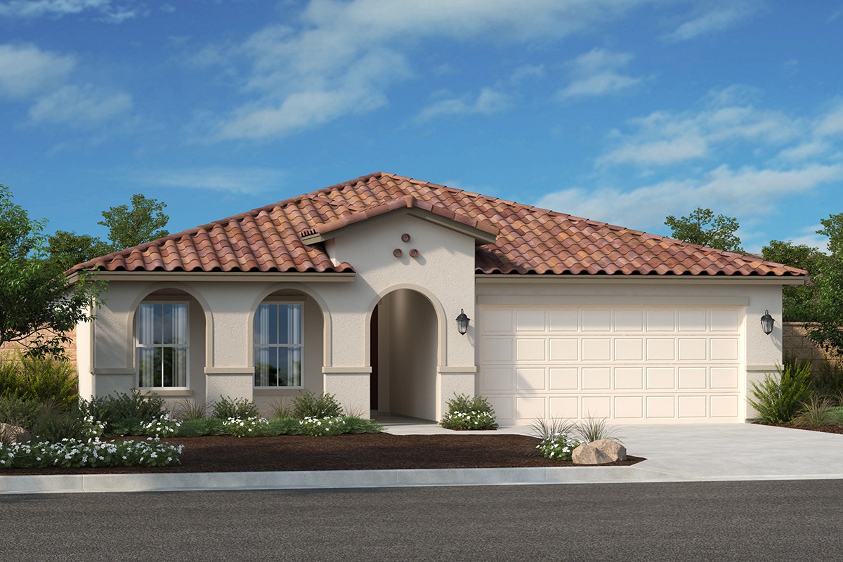 New Homes in Homeland, CA - Poppy at Countryview Plan 2032 Elevation A