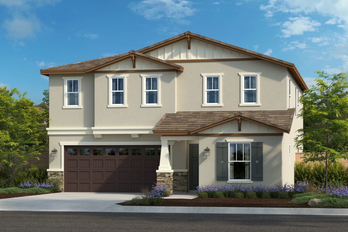 New Homes in Homeland, CA - Poppy at Countryview Plan 2409 Elevation C