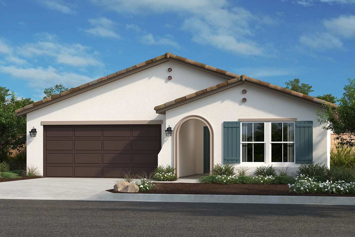 New Homes in Winchester, CA - Rock Meadows at Olivebrook Plan 1479 Elevation A