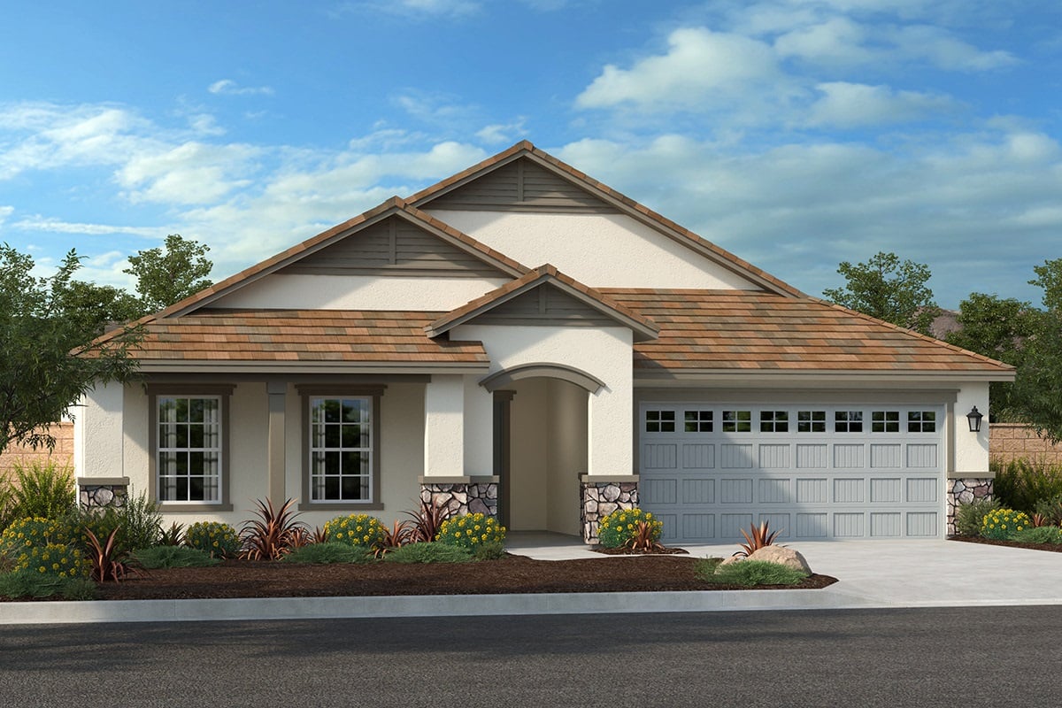 New Homes in Winchester, CA - Rock Meadows at Olivebrook Plan 2387 Elevation B