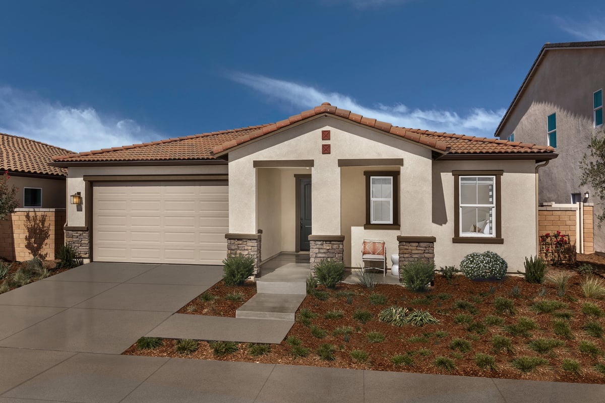 New Homes in 25605 Sedona Lane, CA - Plan 2387 Modeled
