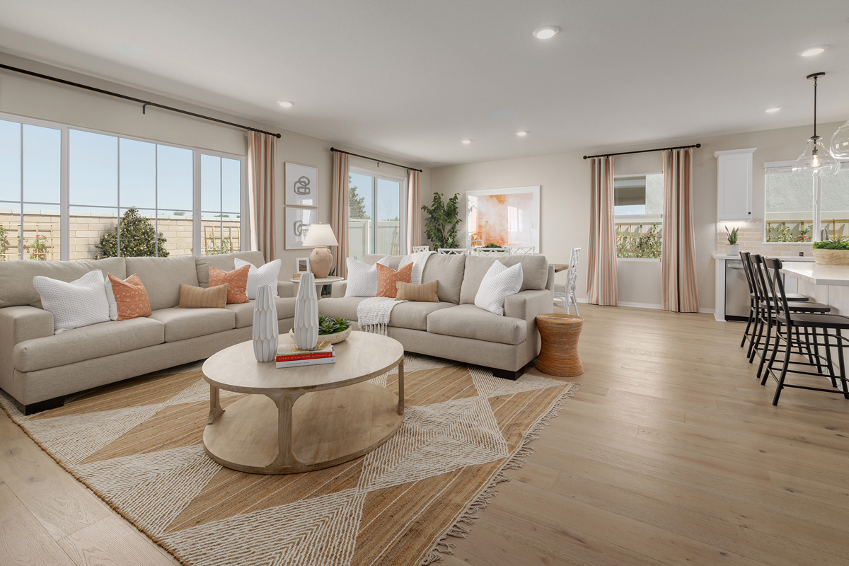 New Homes in Homeland, CA - Sage at Countryview Plan 2387 - Great Room