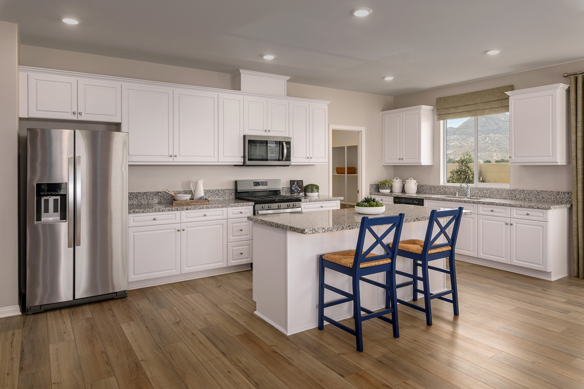 New Homes in Homeland, CA - Sage at Countryview Plan 2106 - Kitchen