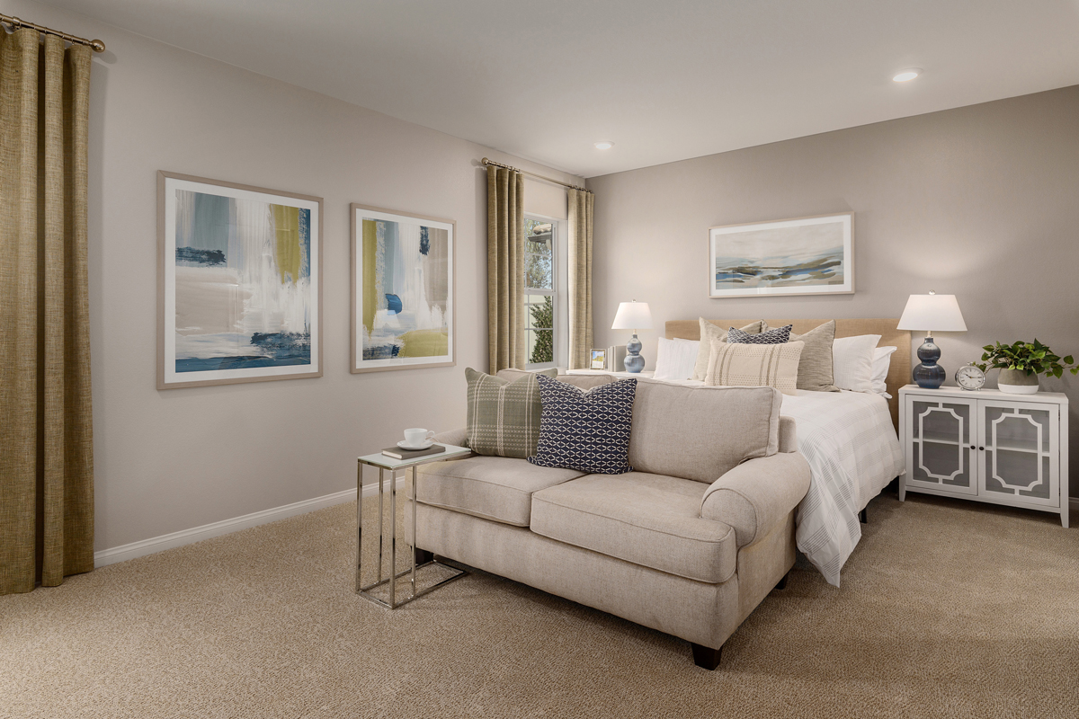 New Homes in Homeland, CA - Sage at Countryview Plan 2106 - Primary Bedroom