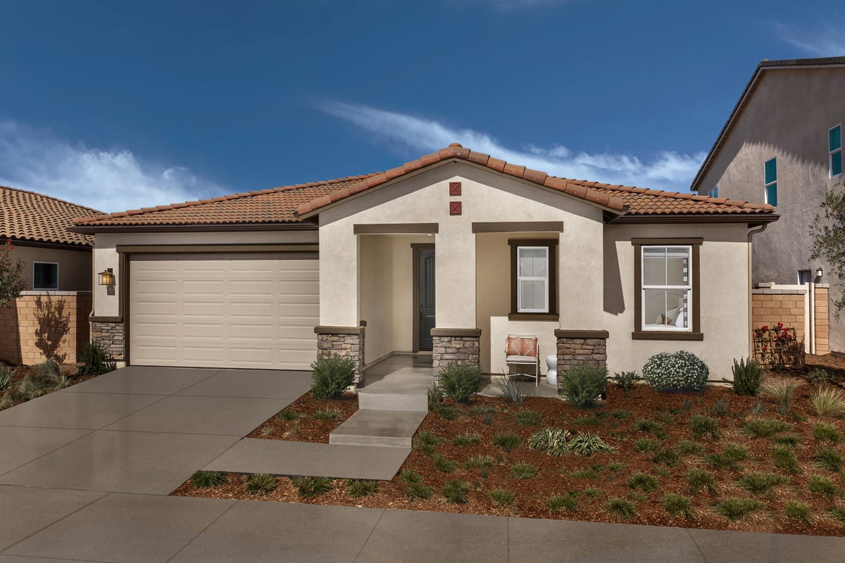 New Homes in 25899 Sedona Lane, CA - Plan 2387 Modeled