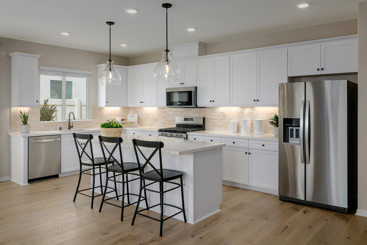 New Homes in Homeland, CA - Sage at Countryview Plan 2387 - Kitchen