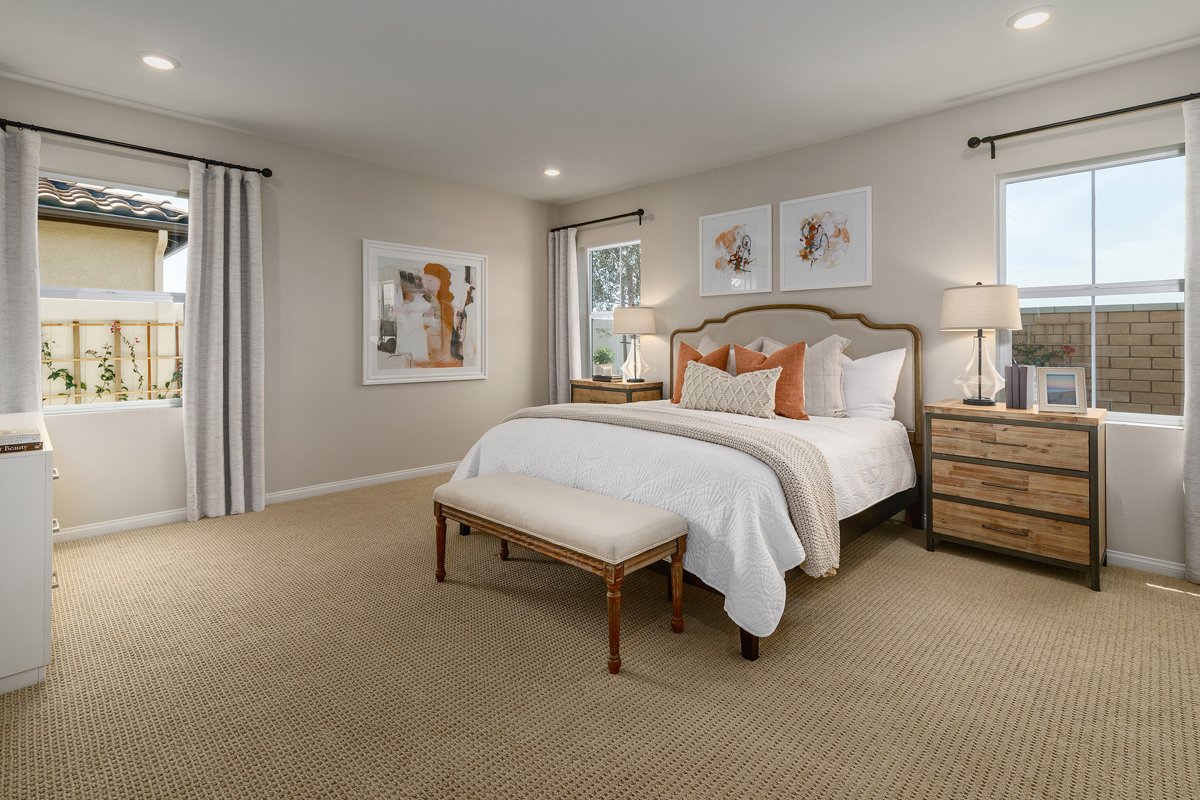 New Homes in Homeland, CA - Sage at Countryview Plan 2387 - Primary Bedroom