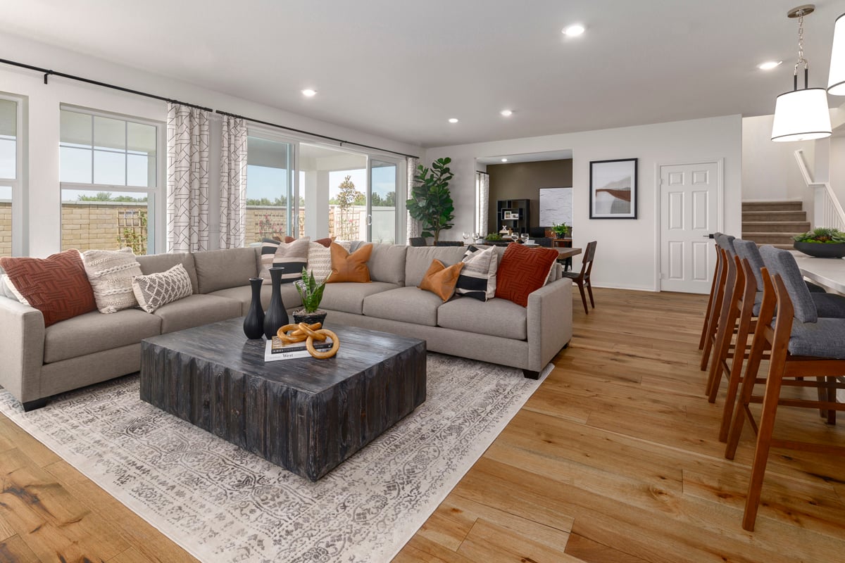 New Homes in Homeland, CA - Sage at Countryview Plan 3127 - Great Room