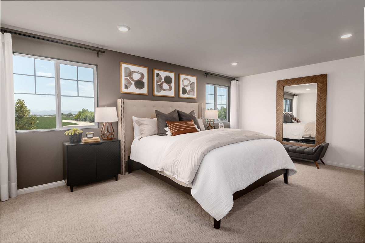 New Homes in Homeland, CA - Sage at Countryview Plan 3127 - Primary Bedroom