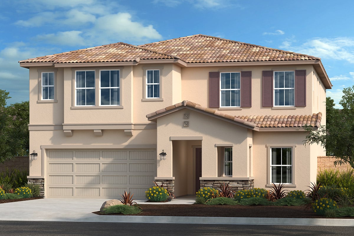 New Homes in Homeland, CA - Sage at Countryview Plan 2883 Elevation B
