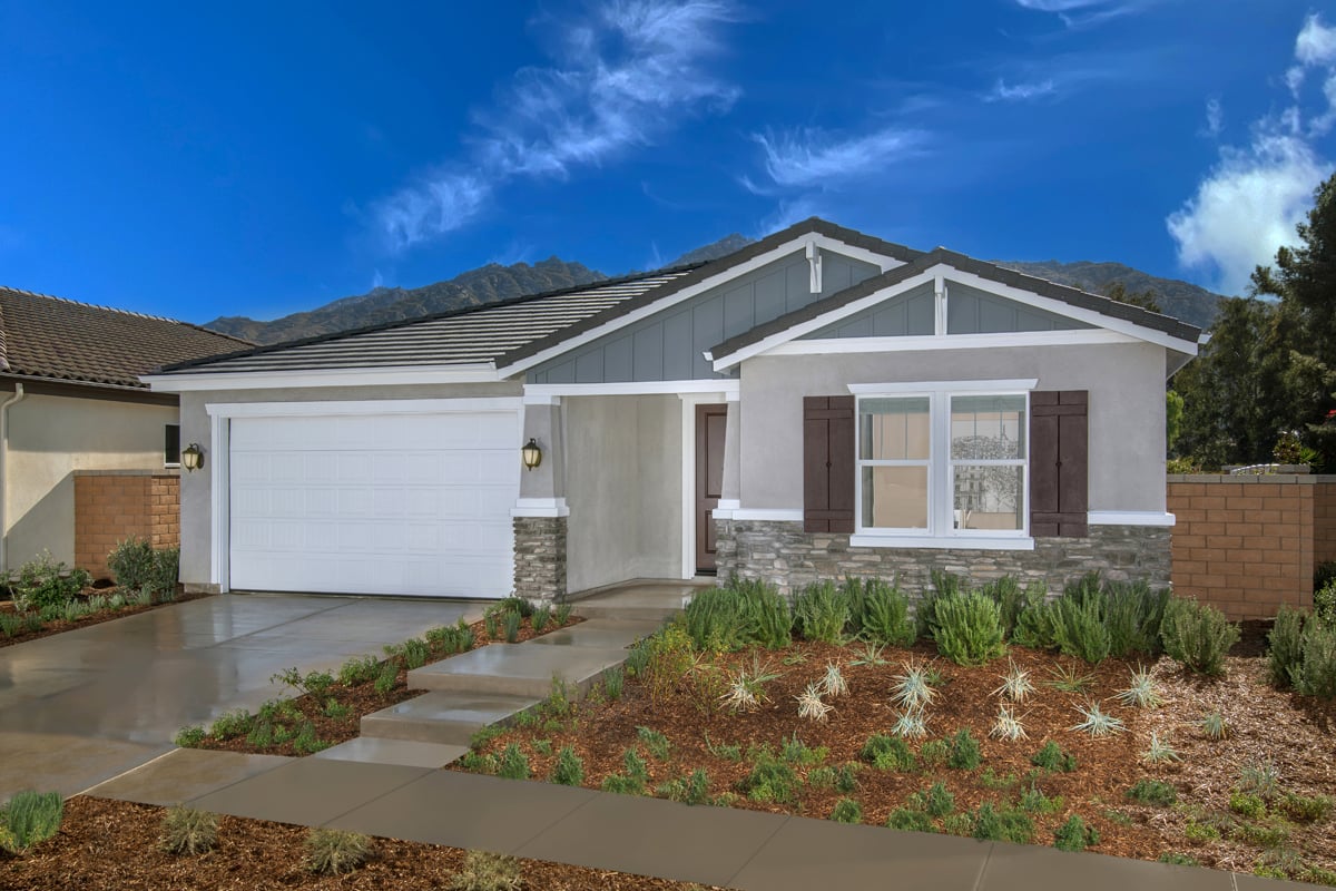 New Homes in Riverside, CA - Sonoma at Spring Mountain Ranch Plan 2396