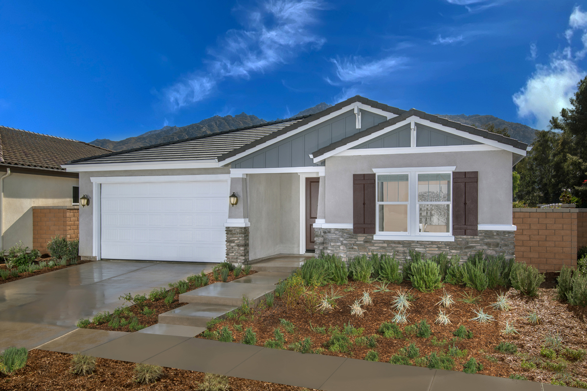 New Homes For Sale In Riverside County CA By KB Home