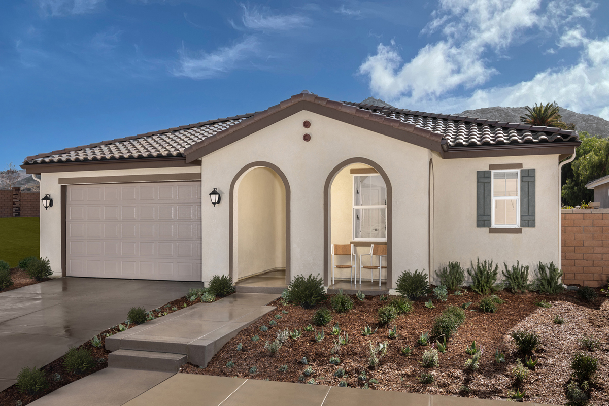 New Homes in Riverside, CA - Sonoma at Spring Mountain Ranch Plan 2507