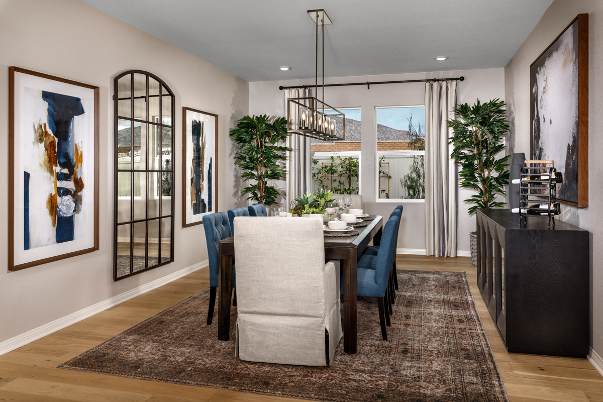 New Homes in Riverside, CA - Sonoma at Spring Mountain Ranch Plan 2507 Flex Room