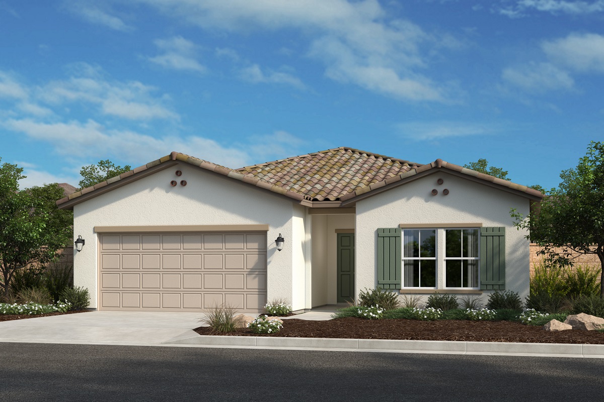 New Homes in Riverside, CA - Sonoma at Spring Mountain Ranch Plan 1831 Elevation A