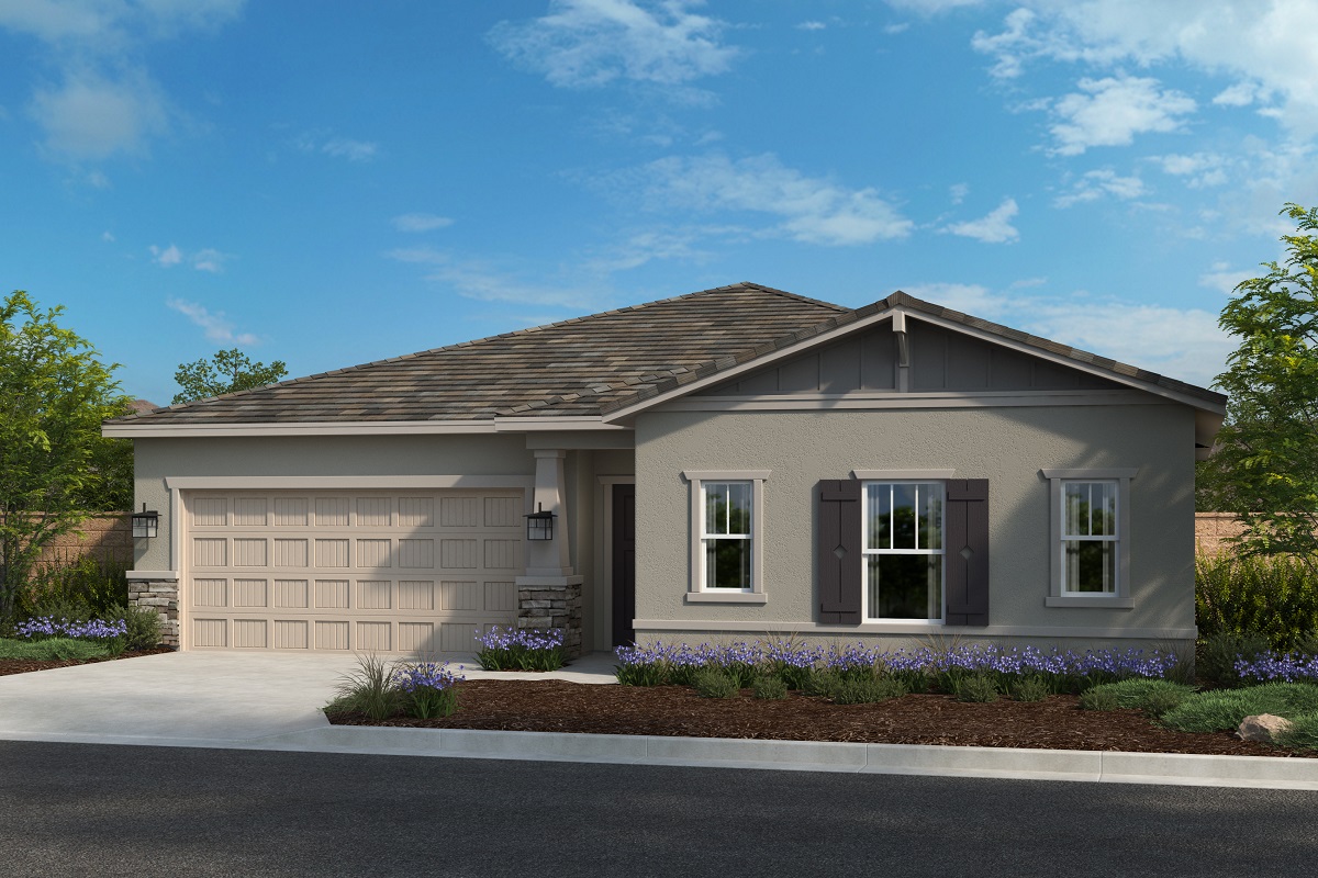 New Homes in Riverside, CA - Sonoma at Spring Mountain Ranch Plan 2106 Elevation D