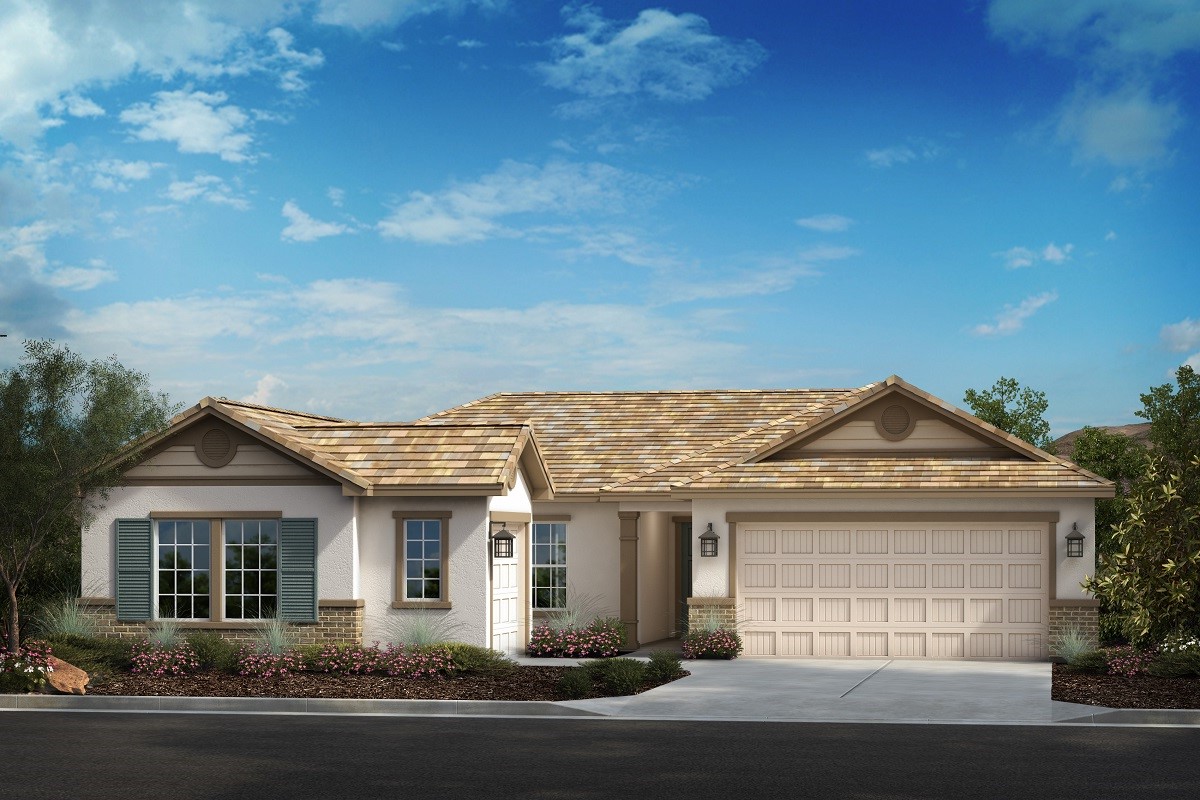 Traditional 'C' - Opt. Enlarged Garage 