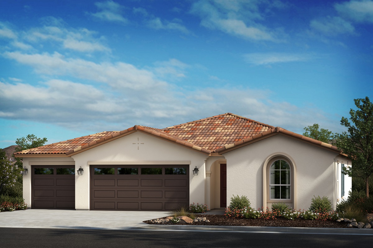 Spanish 'A' - Opt. Enlarged Garage 