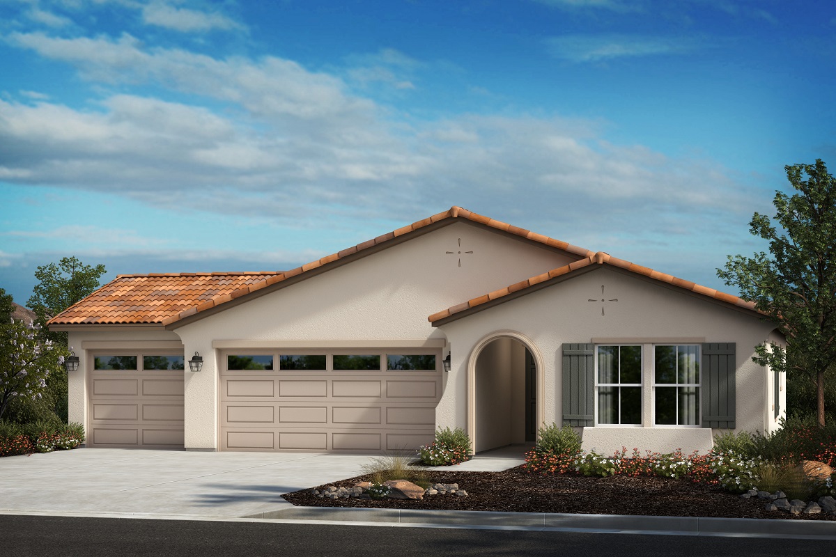 Spanish 'A' - Opt. Enlarged Garage 