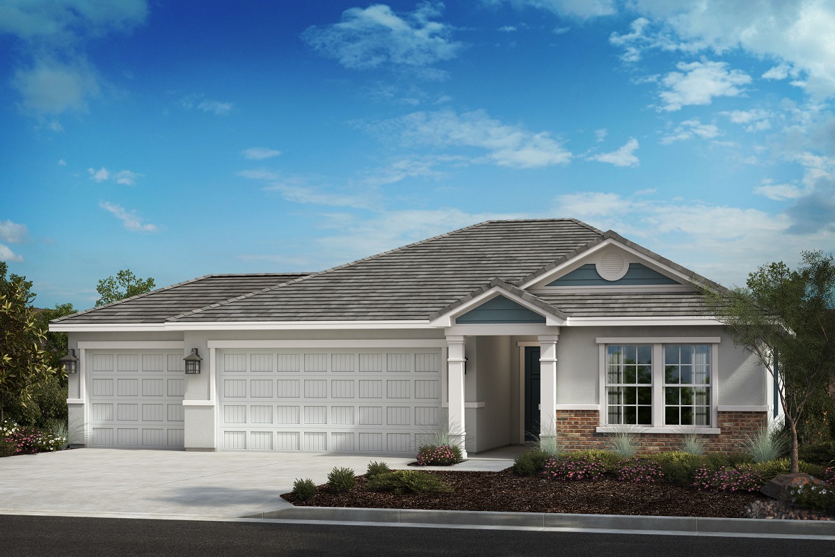 Traditional 'C' - Opt. Enlarged Garage 