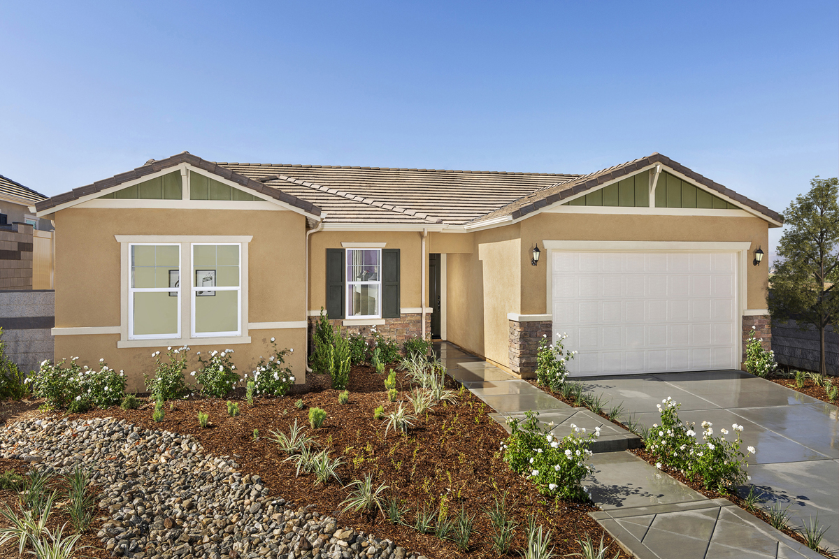New Homes in 28329 Digger Lane, CA - Residence Four Modeled