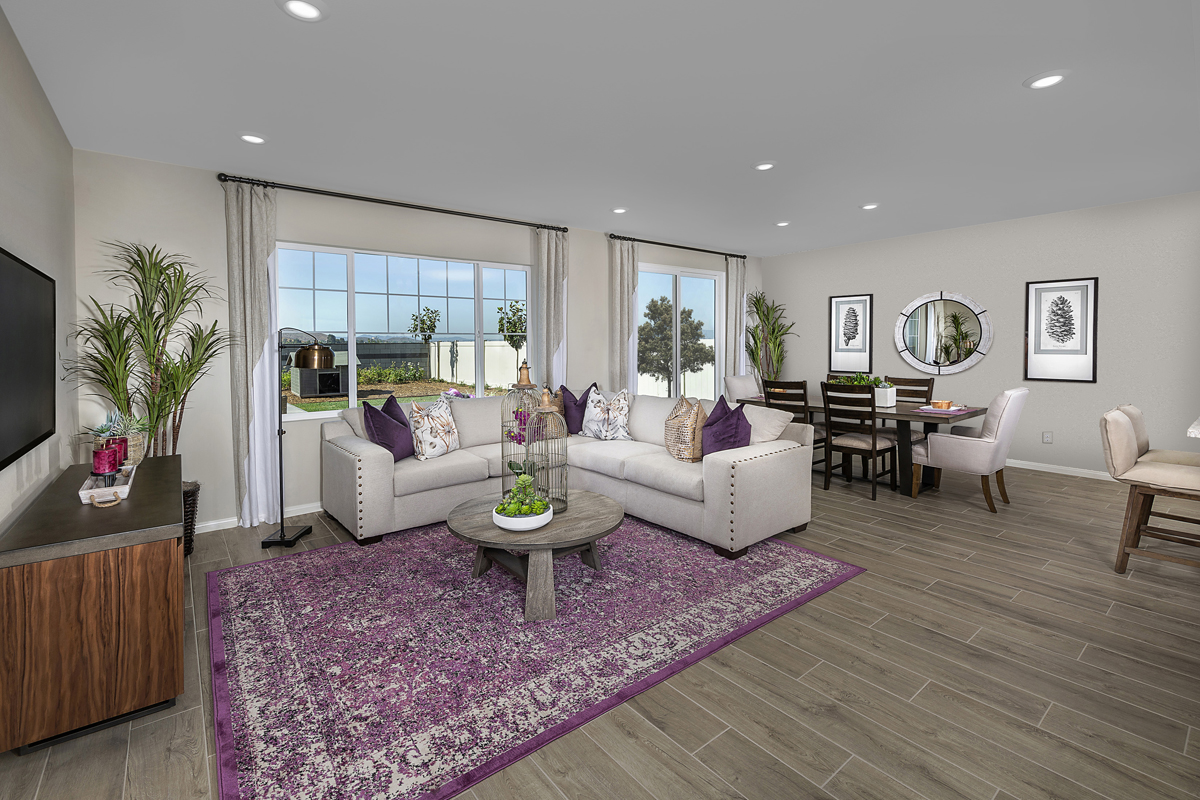 New Homes in Menifee, CA - Talavera Residence Four - Great Room