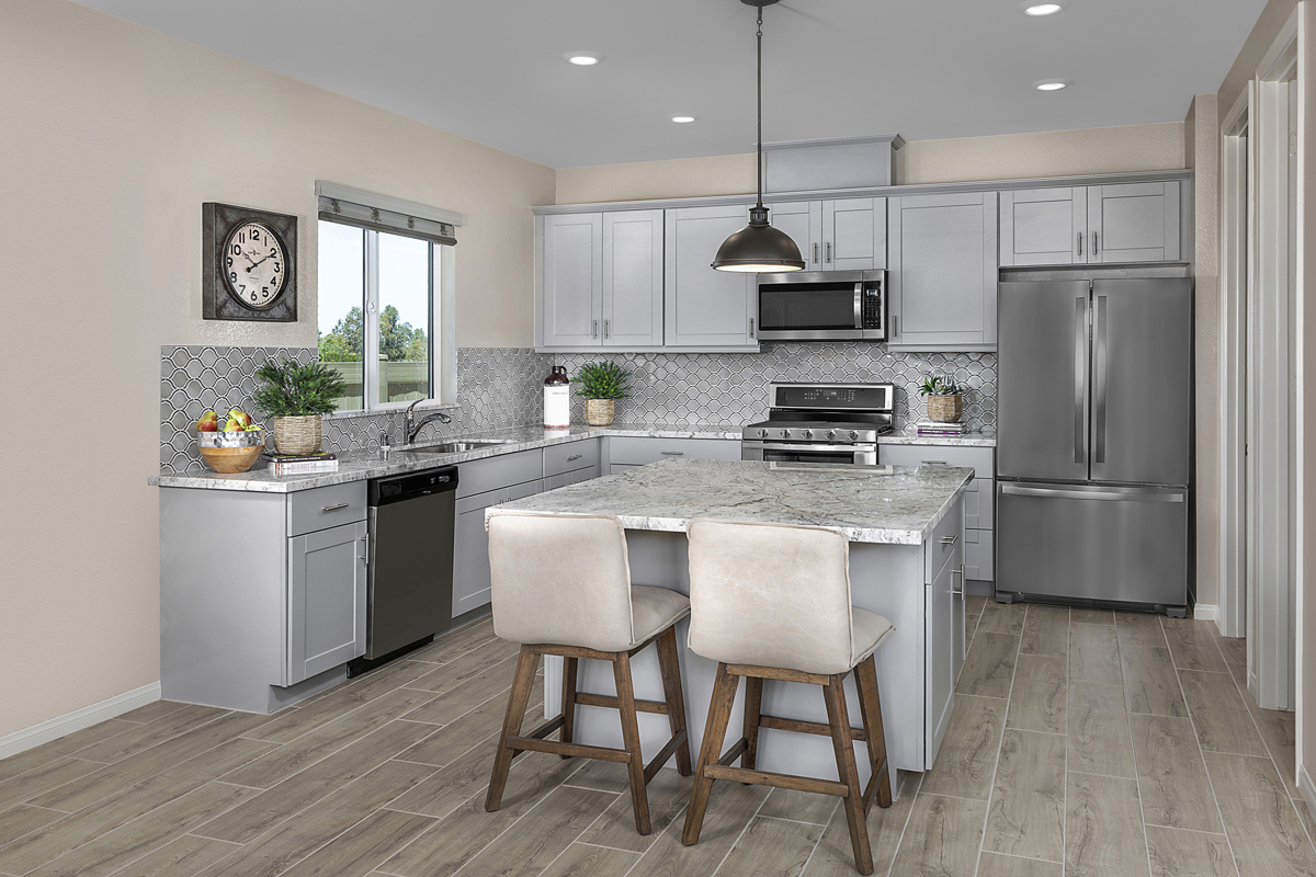 New Homes in Menifee, CA - Talavera Residence Four - Kitchen