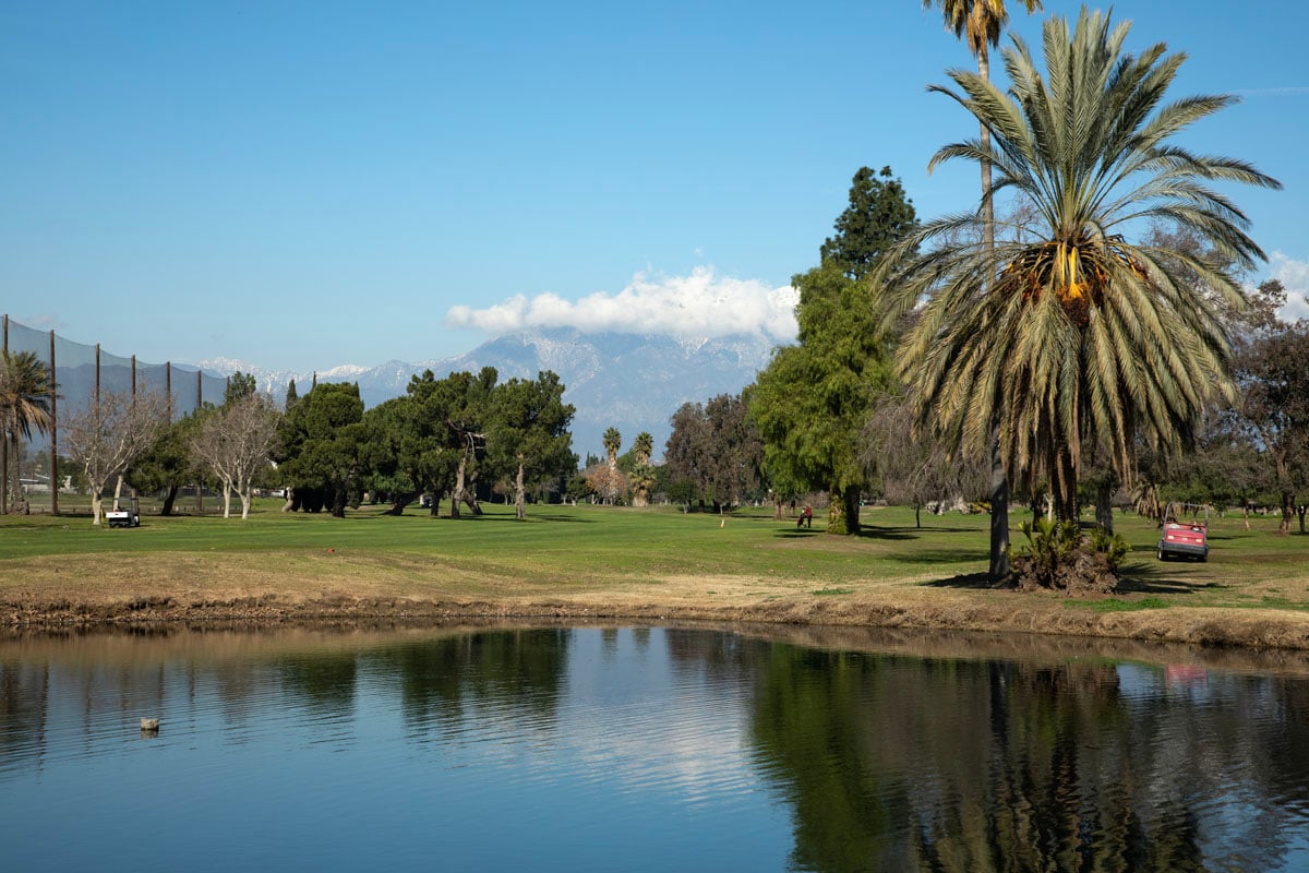 Nearby Whispering Hills Golf Course