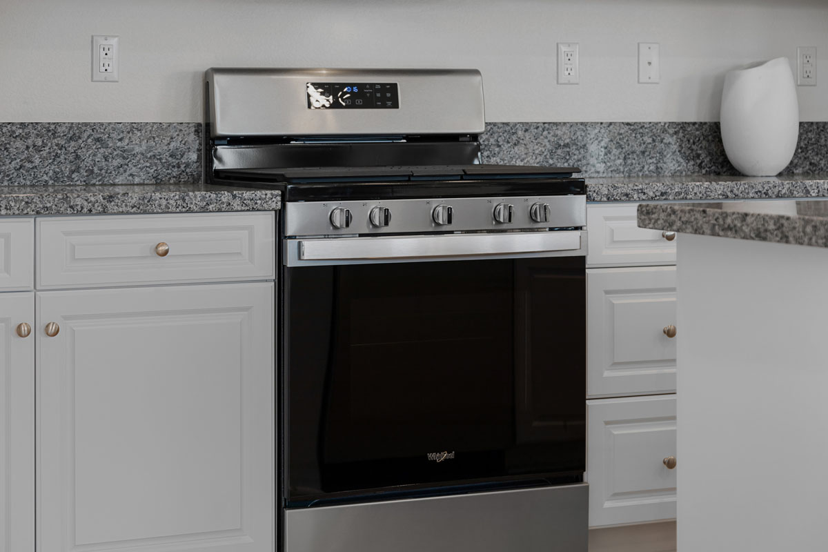 Granite countertops