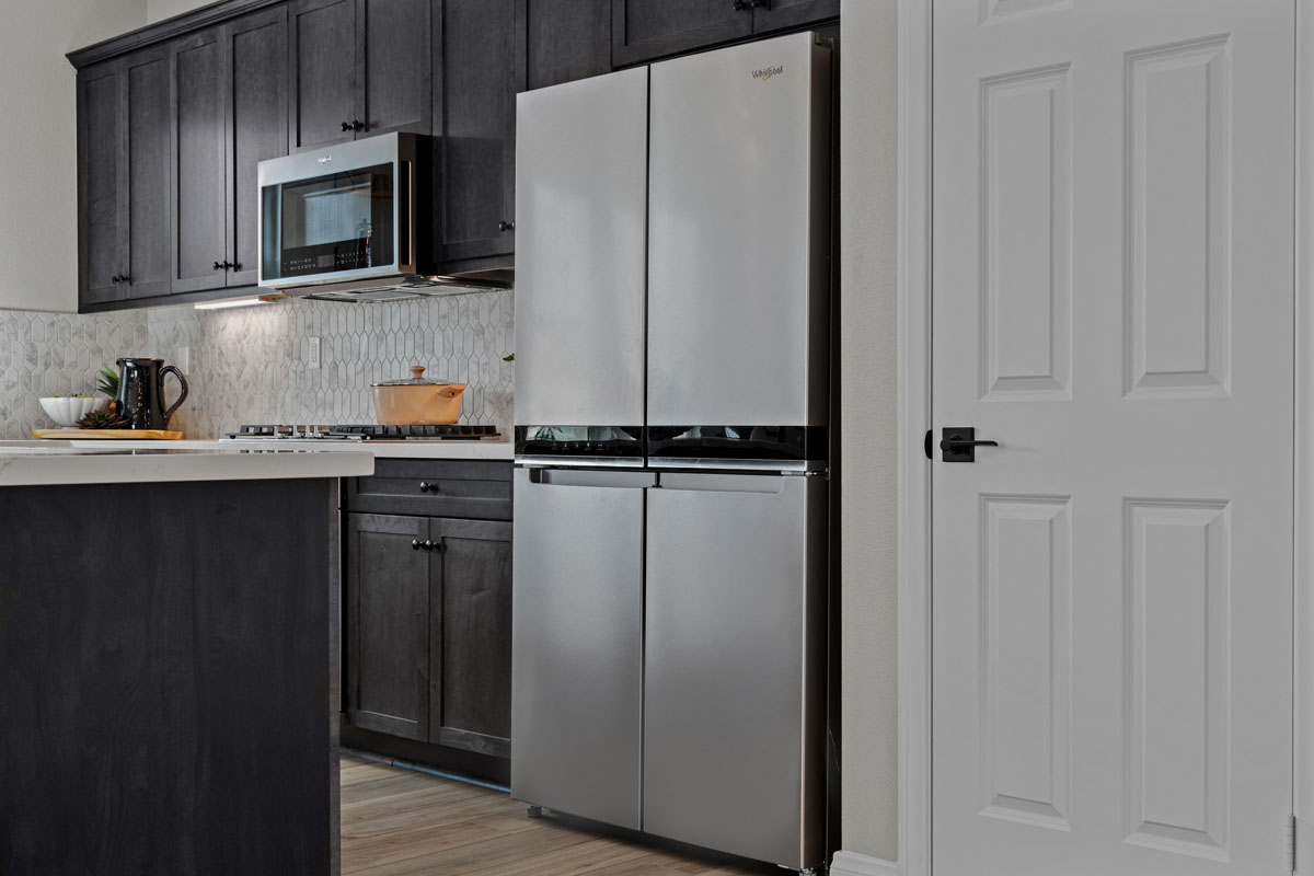 Upgraded smart appliances