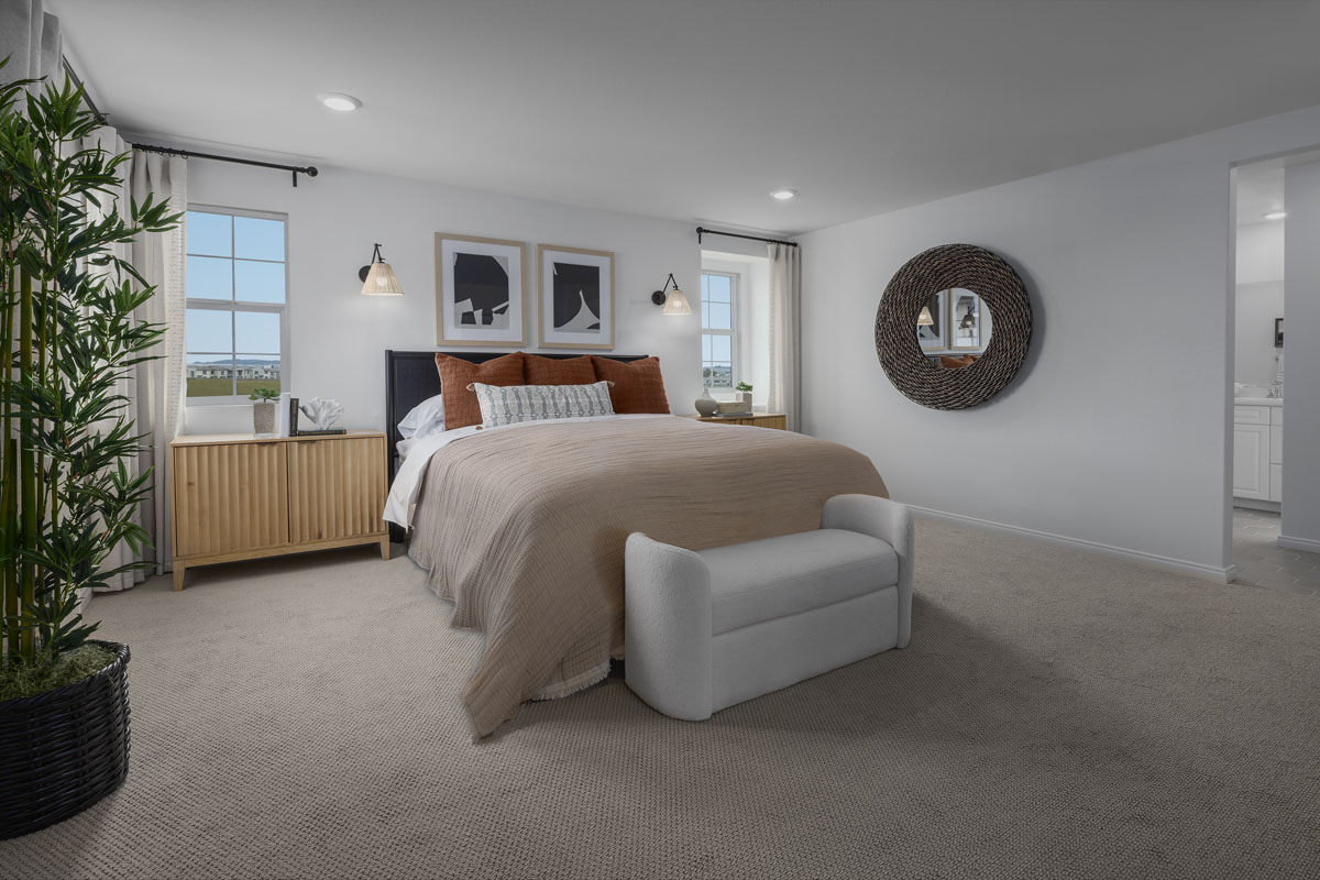 Primary bedroom