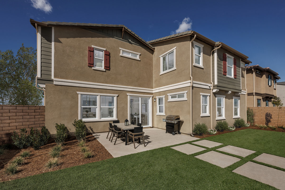 Rear yard