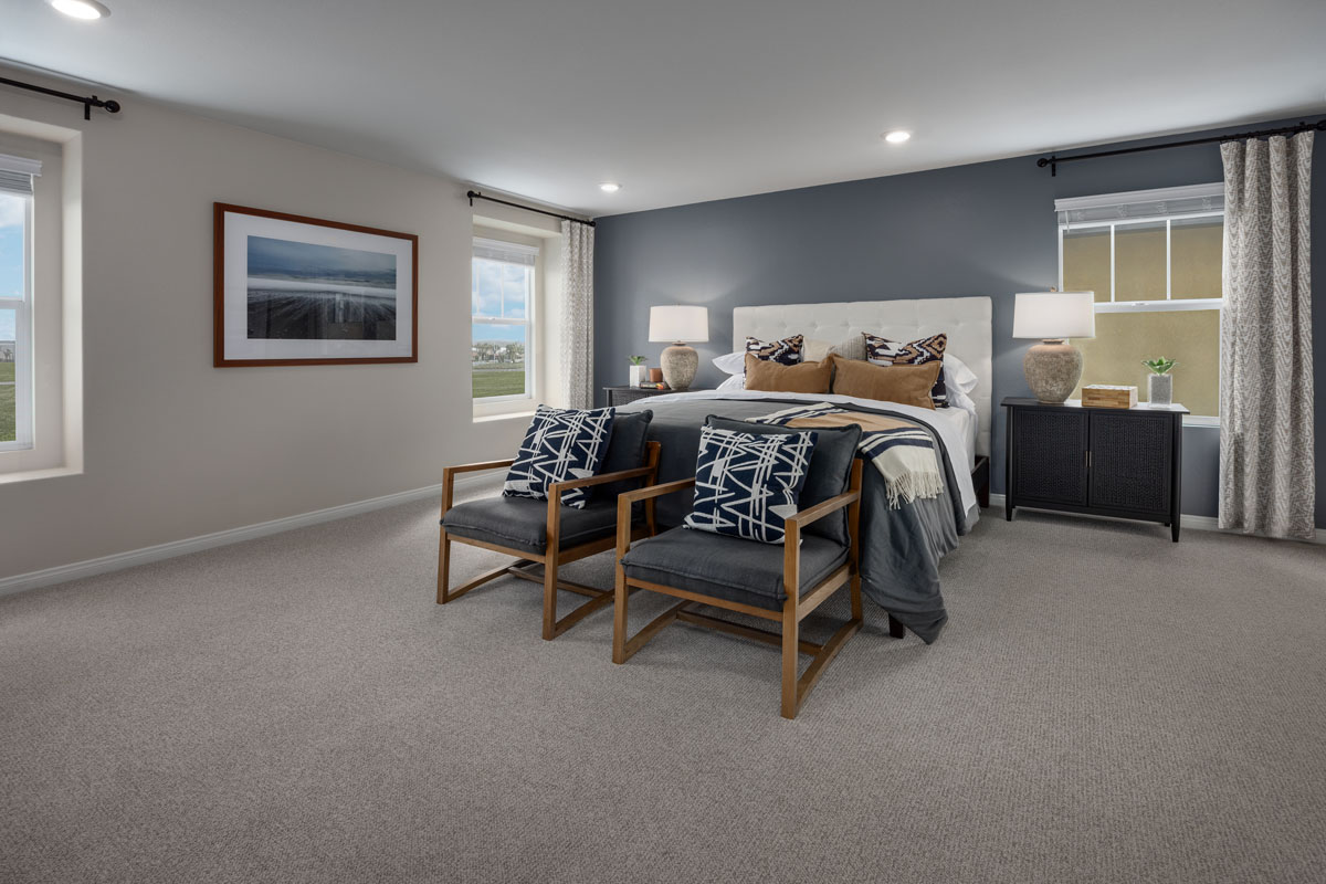 Primary bedroom