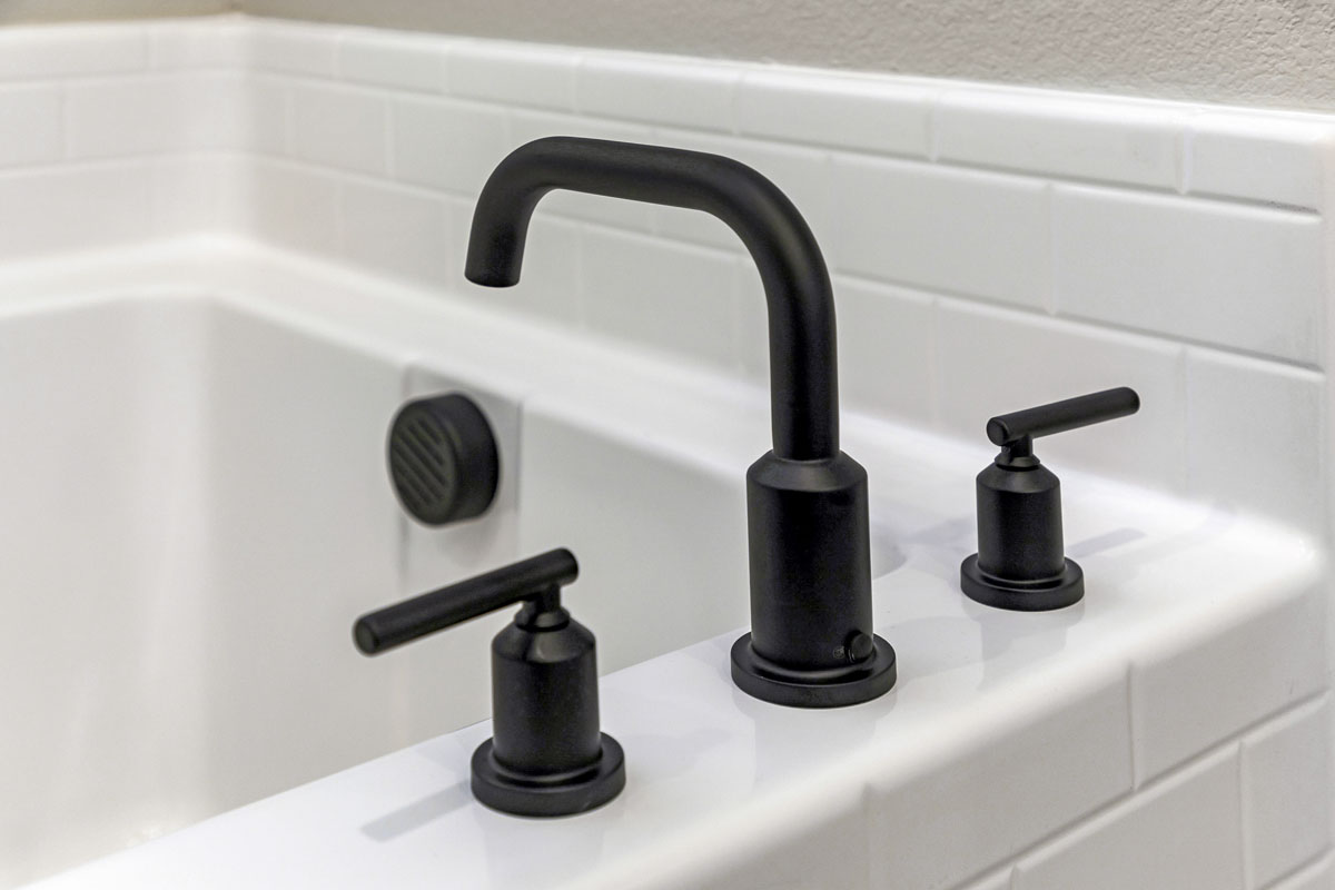 Plan 2238 - Upgraded Matte Black Faucet