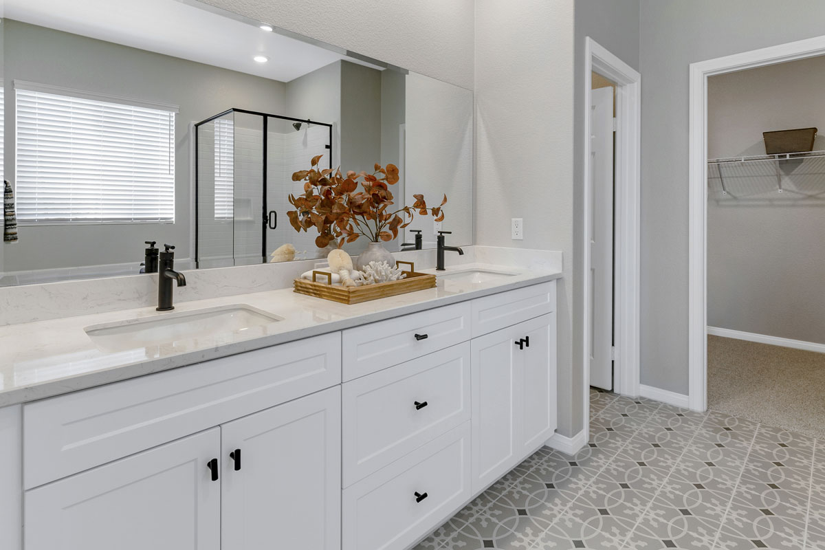 Plan 2238 - Upgraded Extended Vanity with Drawers at Primary Bathroom