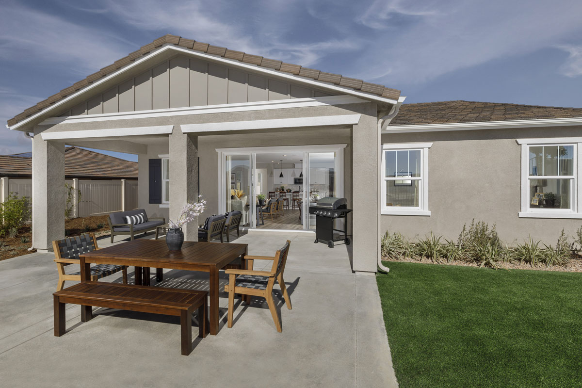 Plan 2238 - Rear Yard